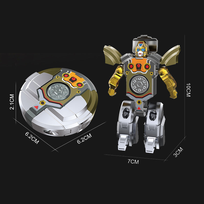 MechaSpin – Verwandelbarer Fidget Spinner | 50% RABATT