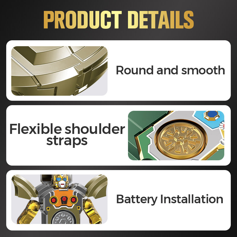 MechaSpin – Verwandelbarer Fidget Spinner | 50% RABATT