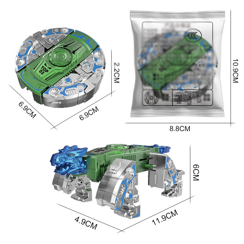 MechaSpin – Verwandelbarer Fidget Spinner | 50% RABATT