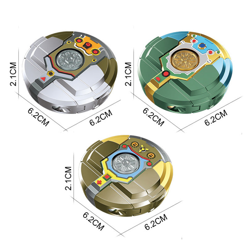 MechaSpin – Verwandelbarer Fidget Spinner | 50% RABATT