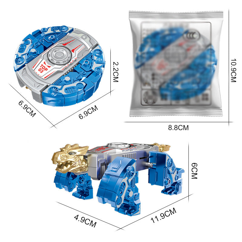 MechaSpin – Verwandelbarer Fidget Spinner | 50% RABATT
