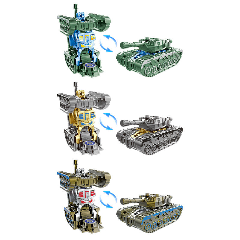 MechaSpin – Verwandelbarer Fidget Spinner | 50% RABATT