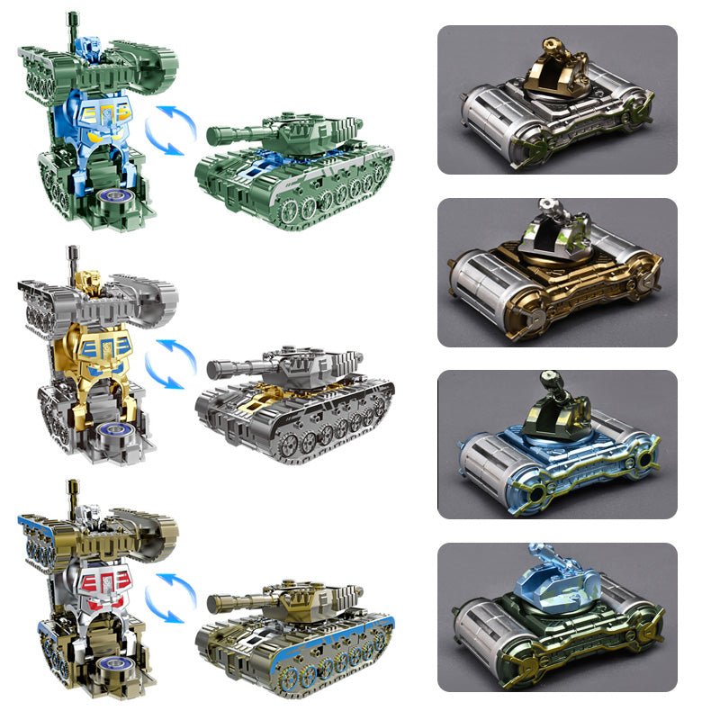 MechaSpin – Verwandelbarer Fidget Spinner | 50% RABATT