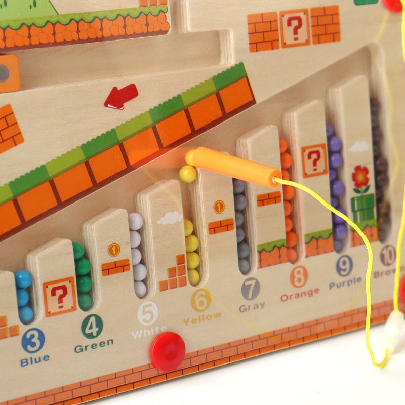 BeadMaze – Magnetisches Labyrinth mit Laufperlen | 50% RABATT