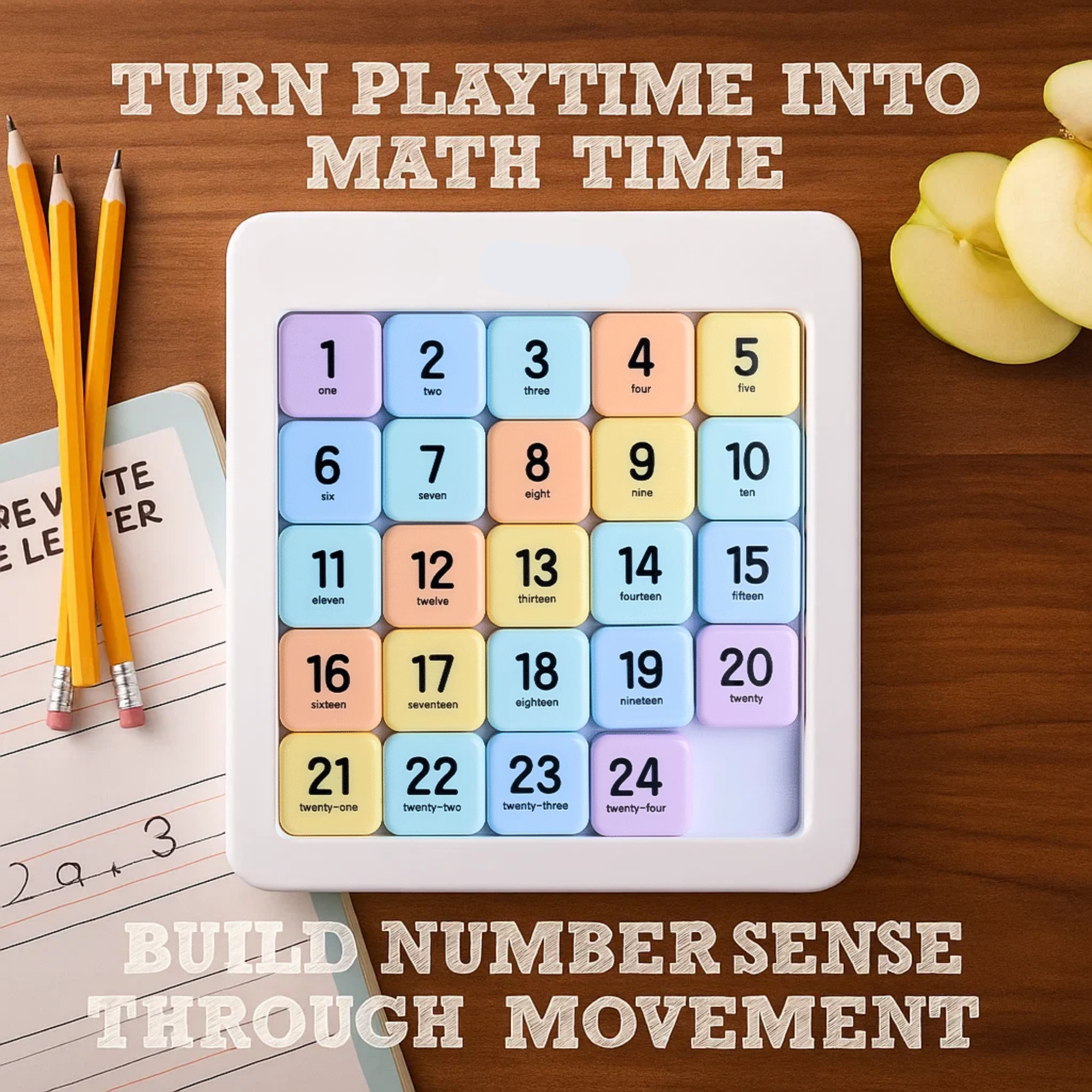 BrainBoost – Sliding Block Puzzle | 50% RABATT