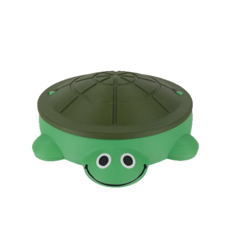 MiniShell – Schildkröten-Sandkasten mit Deckel
