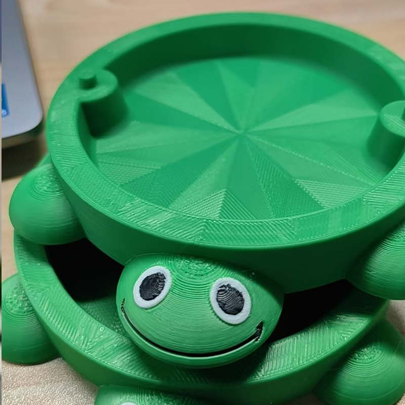 MiniShell – Schildkröten-Sandkasten mit Deckel