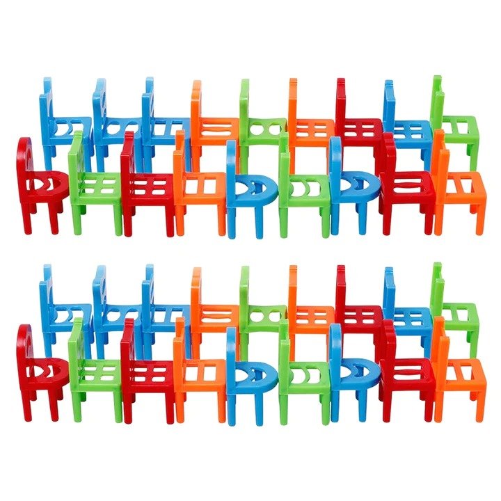 StackMaster™  Stuhl-Stapelspiel | 50% RABATT