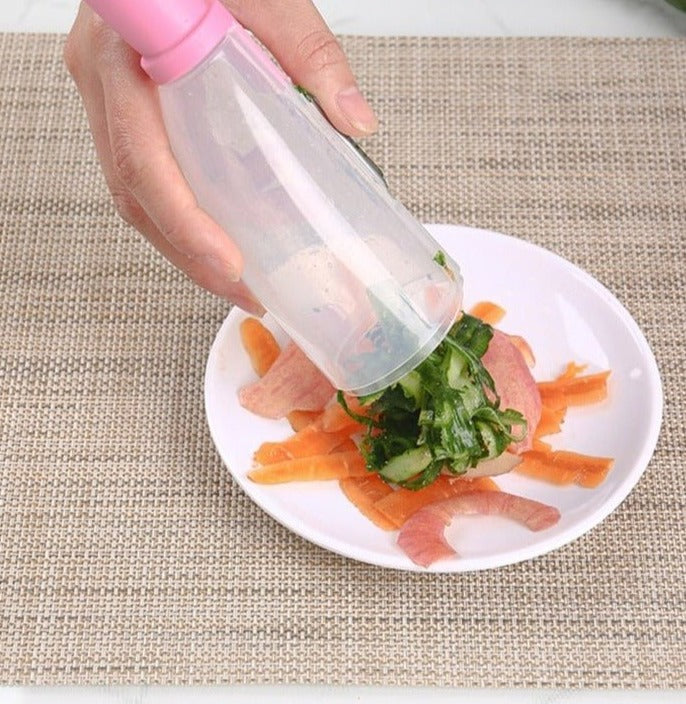 Storage Peeler™ - Schnelles Peeling ohne Sauerei