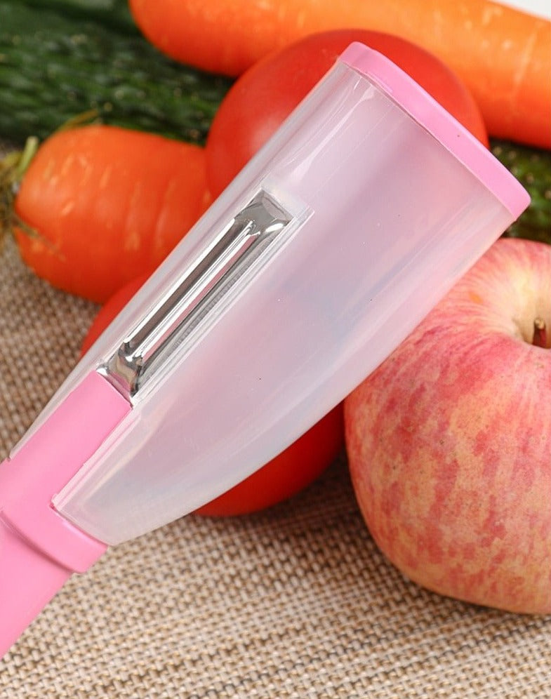 Storage Peeler™ - Schnelles Peeling ohne Sauerei