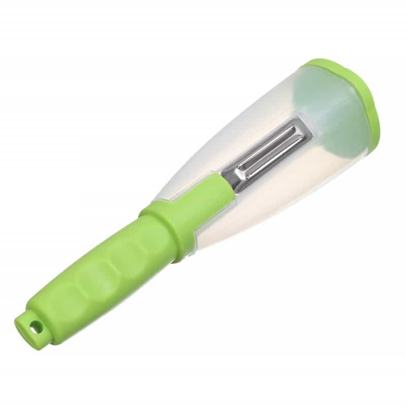 Storage Peeler™ - Schnelles Peeling ohne Sauerei