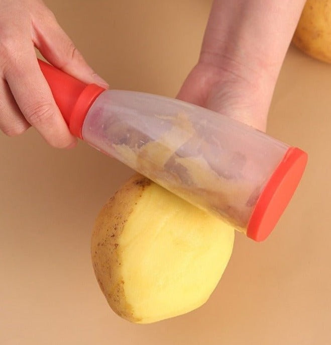 Storage Peeler™ - Schnelles Peeling ohne Sauerei