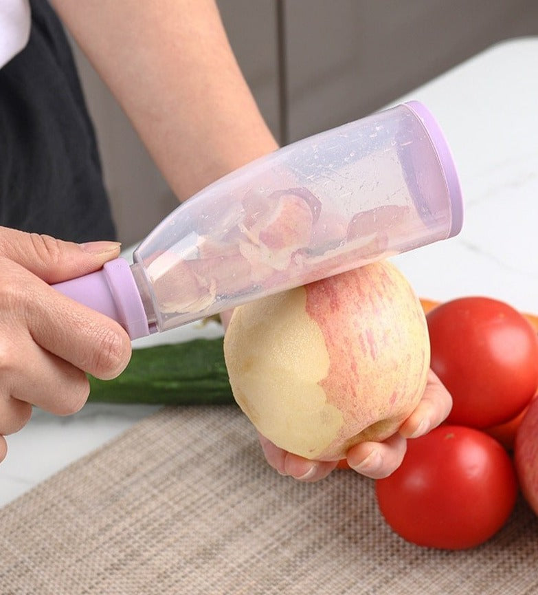 Storage Peeler™ - Schnelles Peeling ohne Sauerei