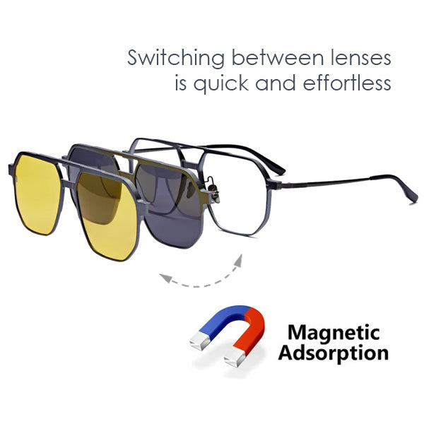 Ocerar™ 3-In-1 Polarisierte Sonnenbrillen | 50% RABATT! (Letzter Tag)