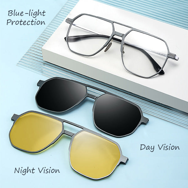 Ocerar™ 3-In-1 Polarisierte Sonnenbrillen | 50% RABATT! (Letzter Tag)