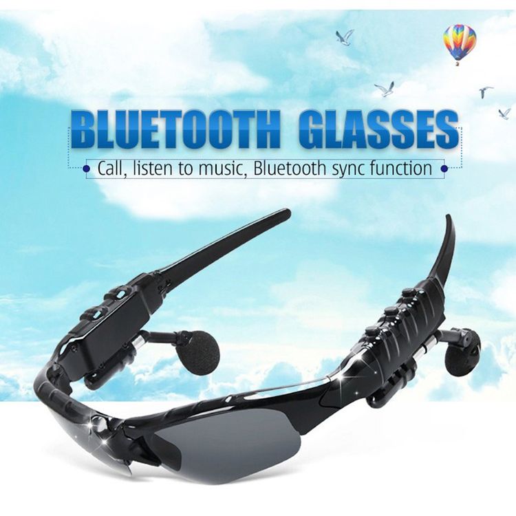 SoundVision™ Kabellose Sportbrille mit Bluetooth & Polarisierung