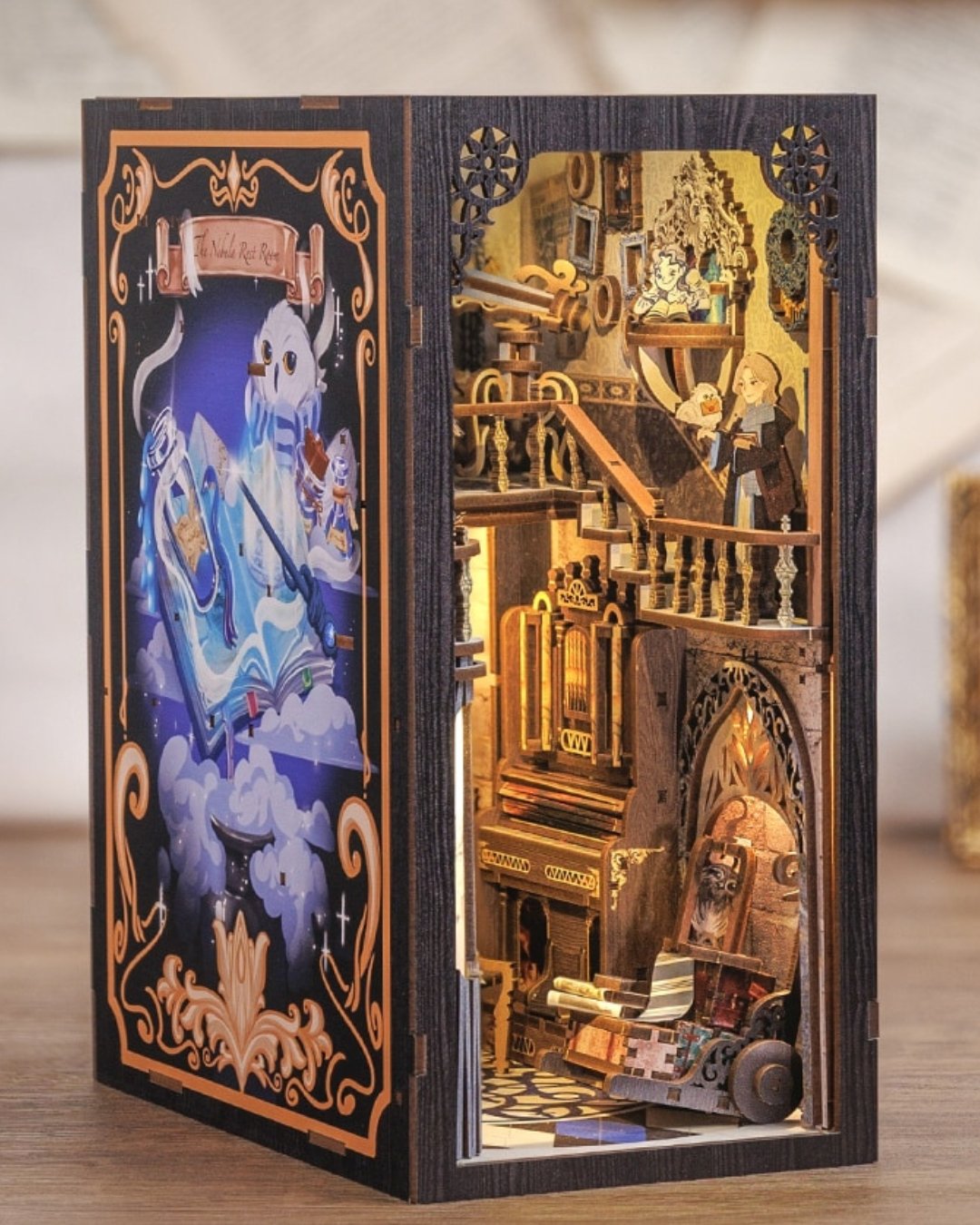 FantasyBookScape - Verwandeln Sie Ihr Regal in eine Miniatur-Welt | 50% RABATT
