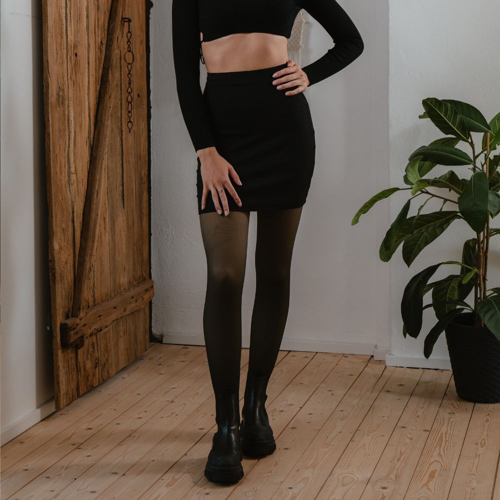 WarmShape  - Warme Fleece-Wolkenstrumpfhose | 50% RABATT