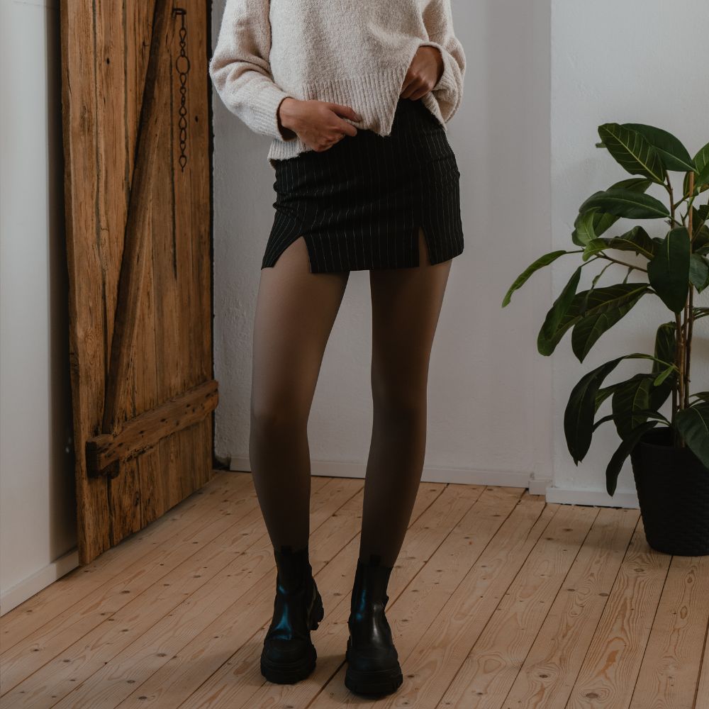 WarmShape  - Warme Fleece-Wolkenstrumpfhose | 50% RABATT