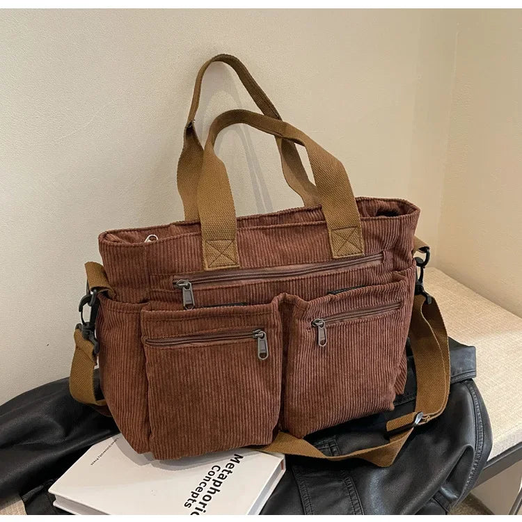 Luna Tote - Modische und prägnante Tote Bag mit großer Kapazität | 50% RABATT