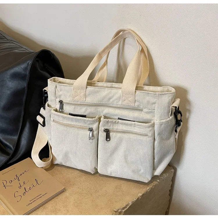 Luna Tote - Modische und prägnante Tote Bag mit großer Kapazität | 50% RABATT