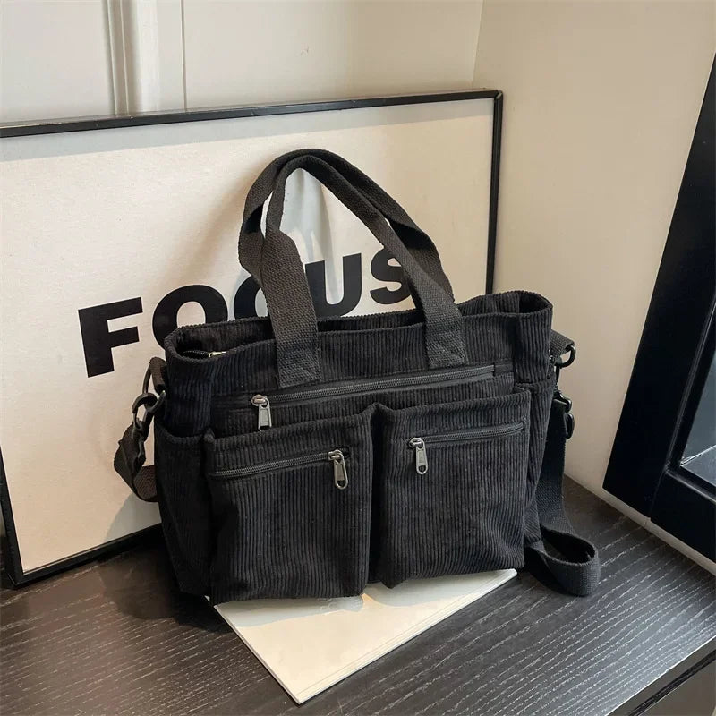 Luna Tote - Modische und prägnante Tote Bag mit großer Kapazität | 50% RABATT