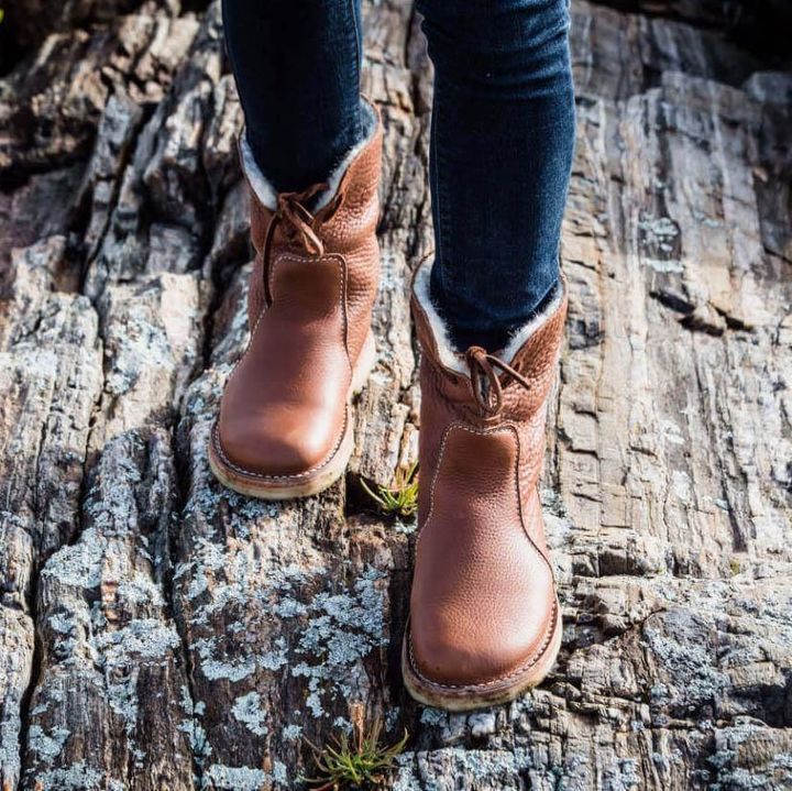 AquaWoolBoots - Wasserdichte Stiefel mit Wollfutter | 50% RABATT