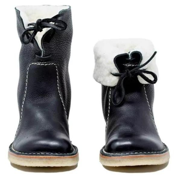 AquaWoolBoots - Wasserdichte Stiefel mit Wollfutter | 50% RABATT