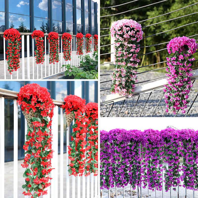 Künstlicher Blumenstrauß - Elegante Orchideen für Ihre Raumdekoration