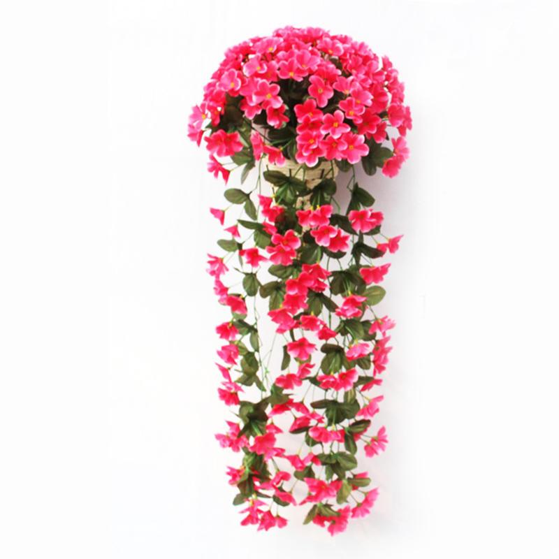 Variant image for Künstlicher Blumenstrauß - Elegante Orchideen für Ihre Raumdekoration-5