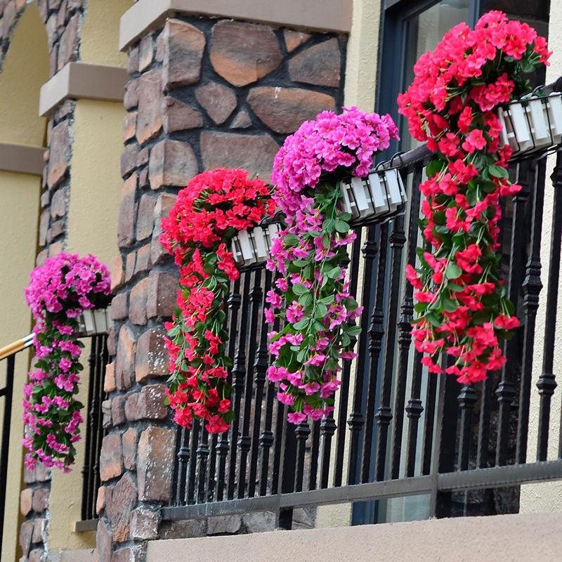 Künstlicher Blumenstrauß - Elegante Orchideen für Ihre Raumdekoration