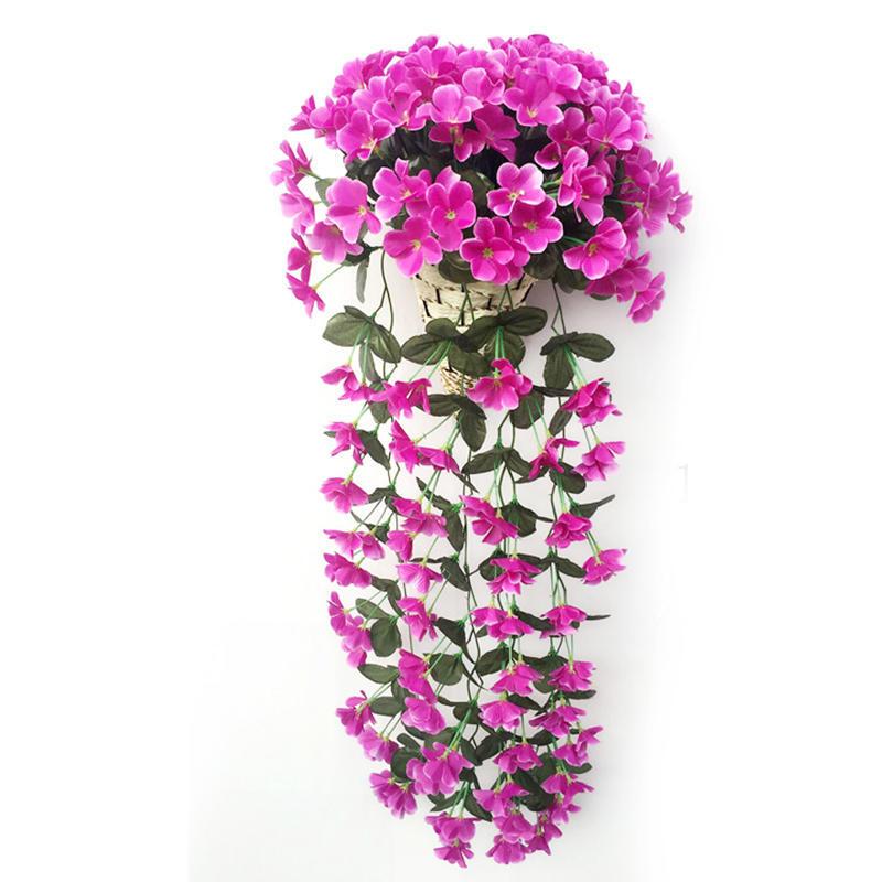 Variant image for Künstlicher Blumenstrauß - Elegante Orchideen für Ihre Raumdekoration-2