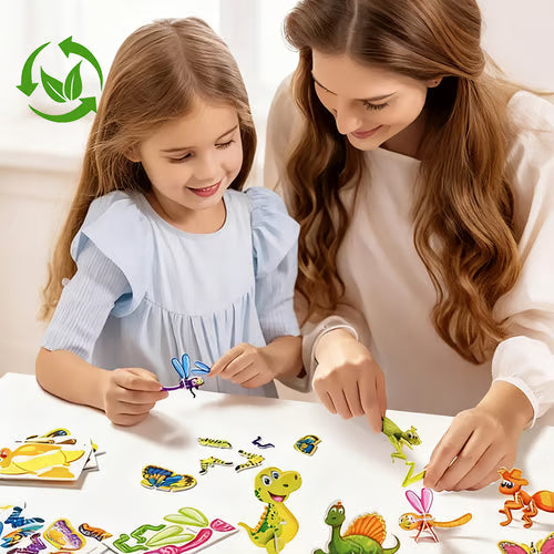 InsectMaster - DIY 3D Kreatives Insekten-Papierpuzzle