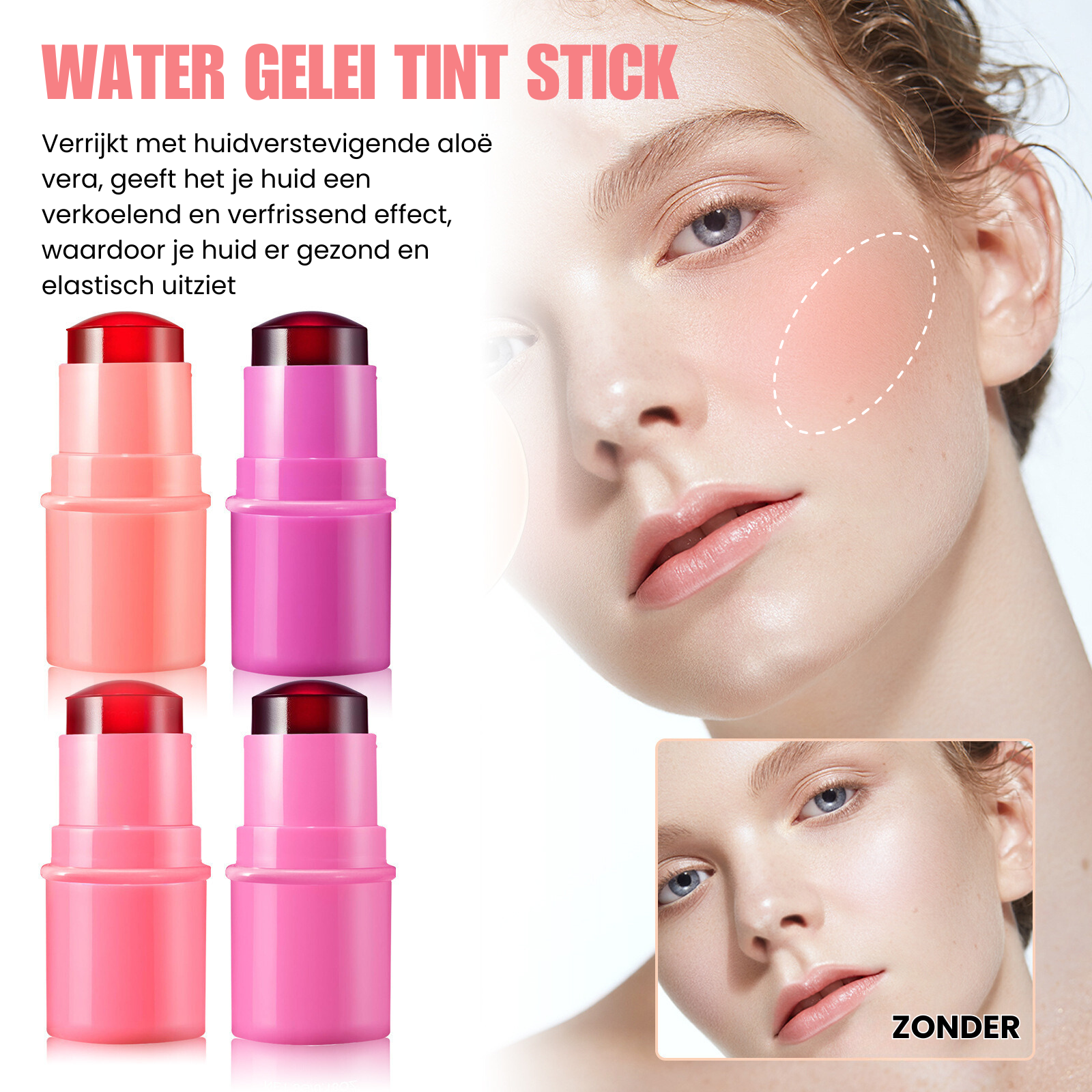 Wasser-Gelee-Tönungsstift