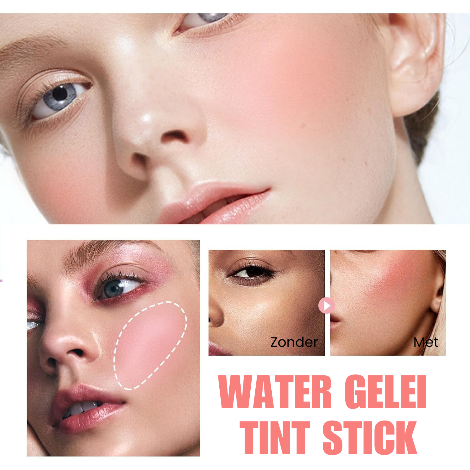 Wasser-Gelee-Tönungsstift