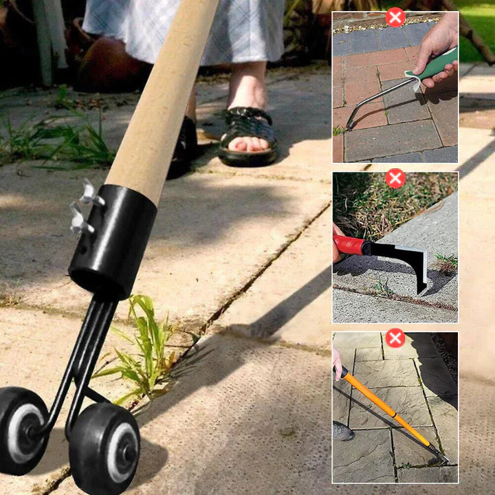 Elektrischer Unkrautentferner - Müheloses Unkraut Entfernen Für Ihren Garten