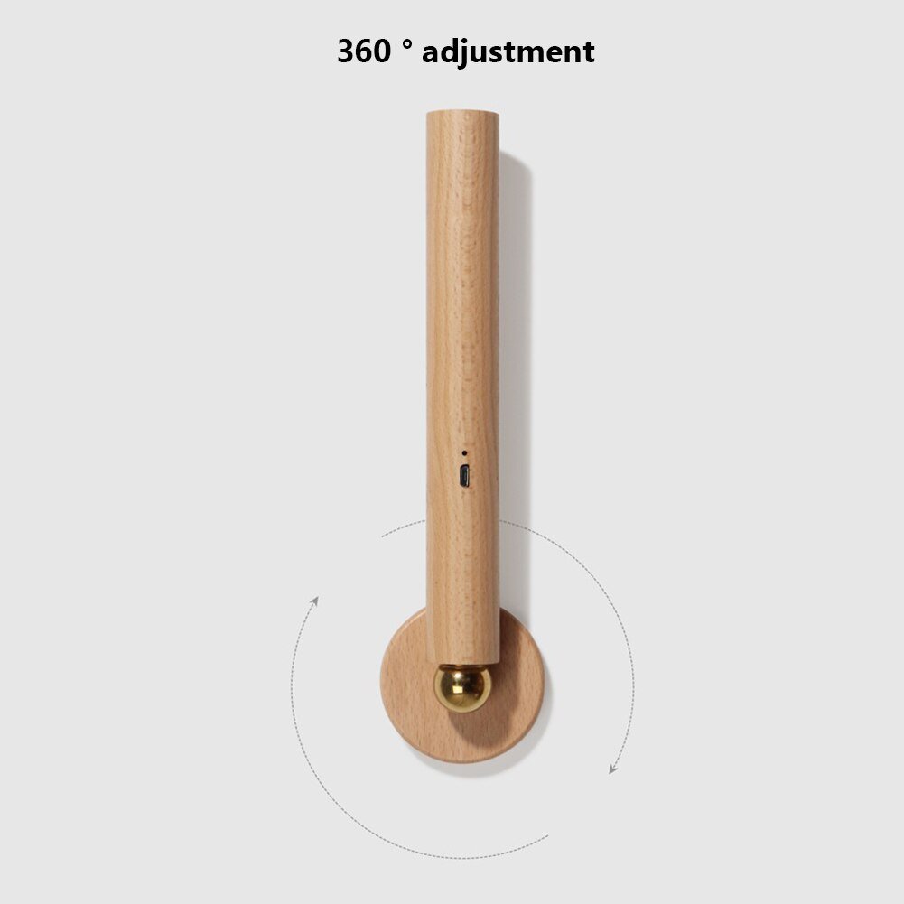 WoodStory™ Smart 360° Lampe | 50% Rabatt