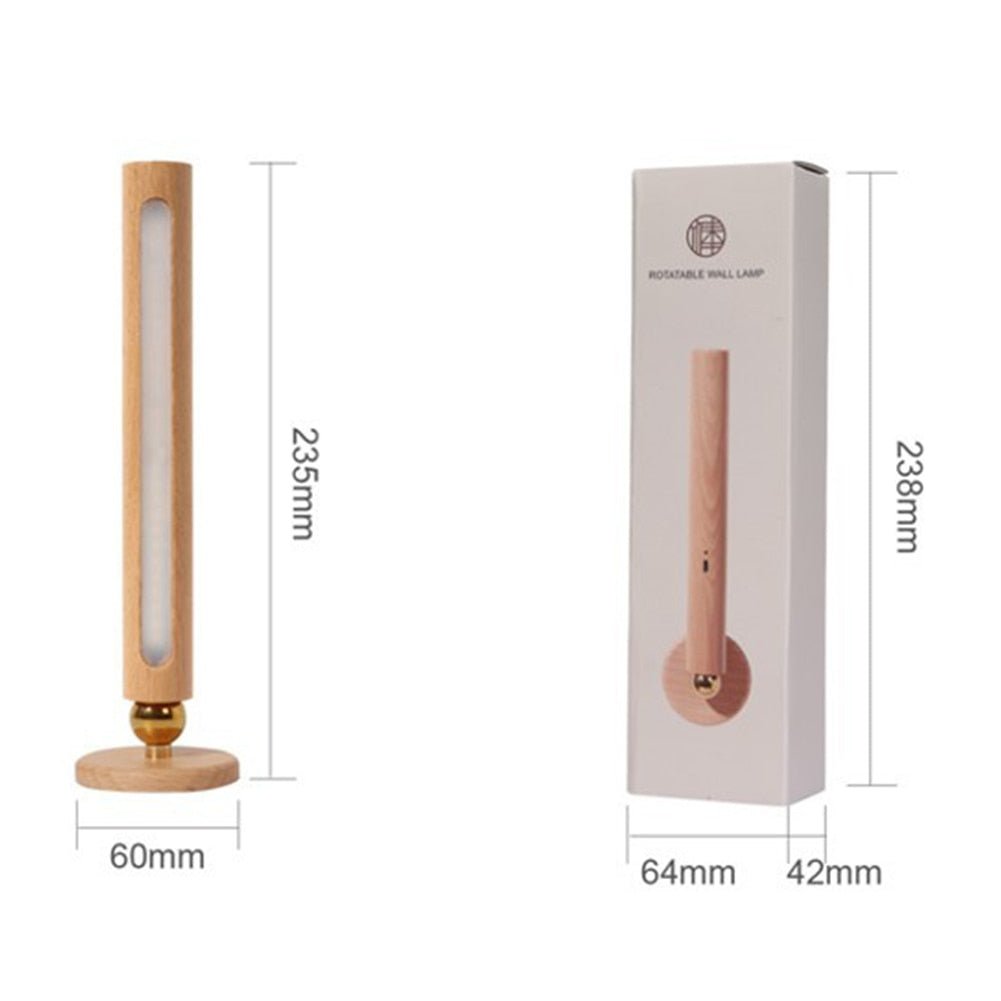 WoodStory™ Smart 360° Lampe | 50% Rabatt