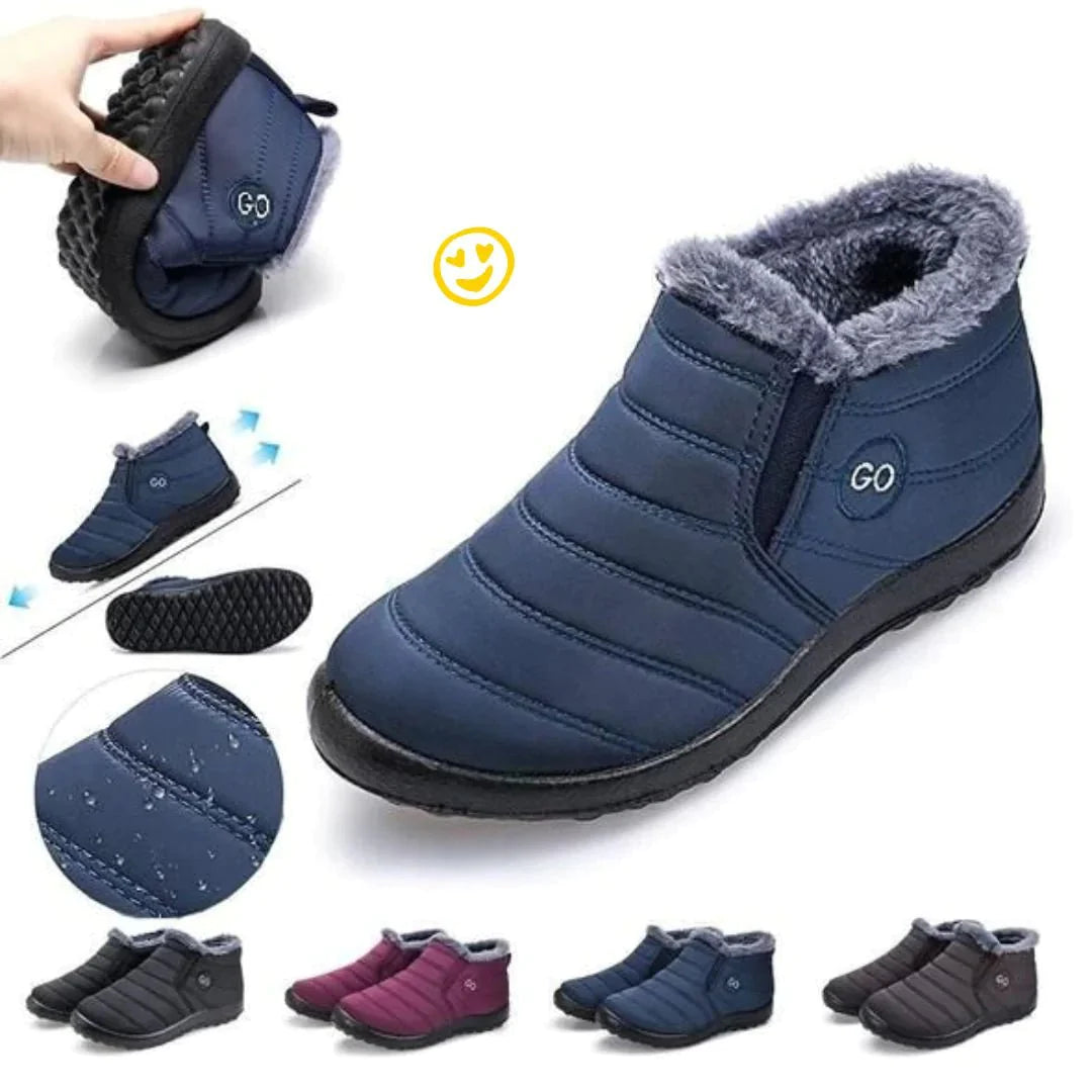 Yvonne Orthopädische Winterschuhe - Komfort für Ihre Füße | 50% RABATT