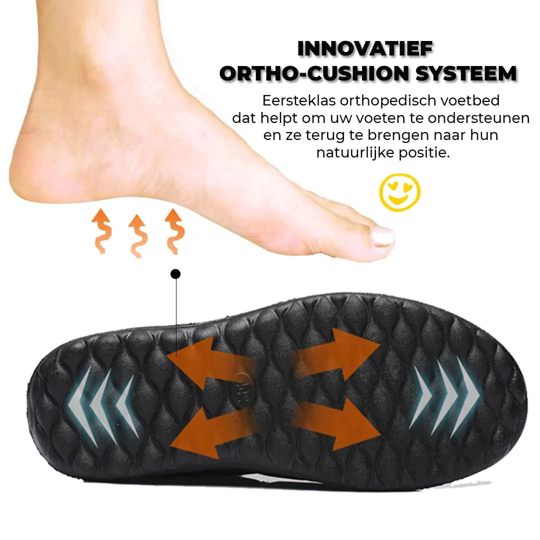 Yvonne Orthopädische Winterschuhe - Komfort für Ihre Füße | 50% RABATT