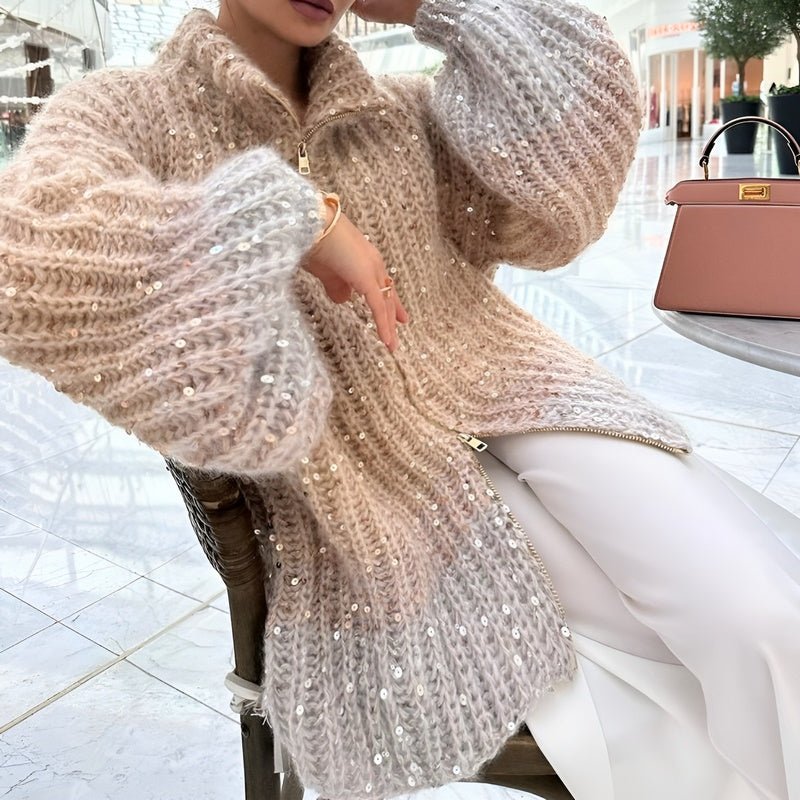 Zara™ Frauen Pullover Glitzernd | 50% Rabatt