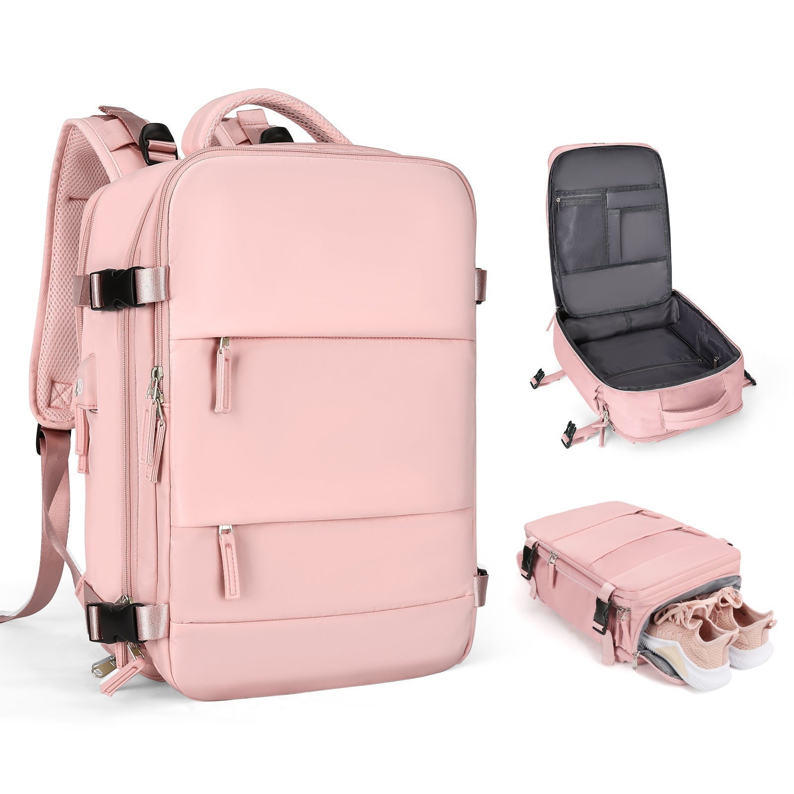 Risiko-Vista - Multifunktionaler Reise-Rucksack