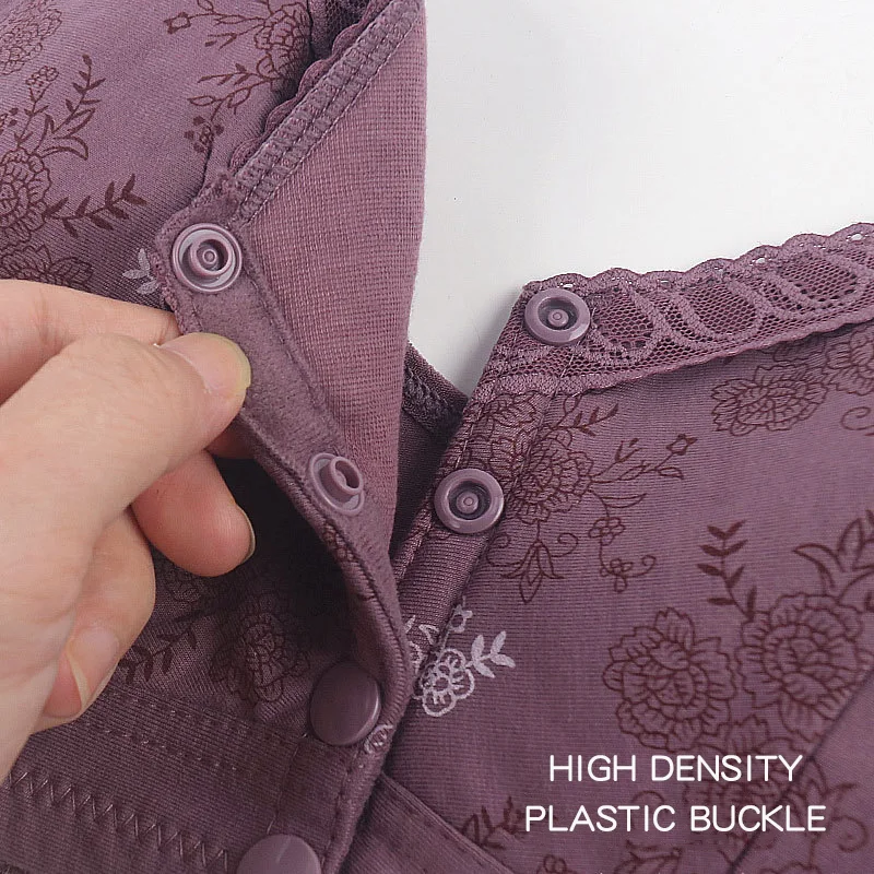 EasyComfort™ | Baumwoll-BH mit Knopfleiste