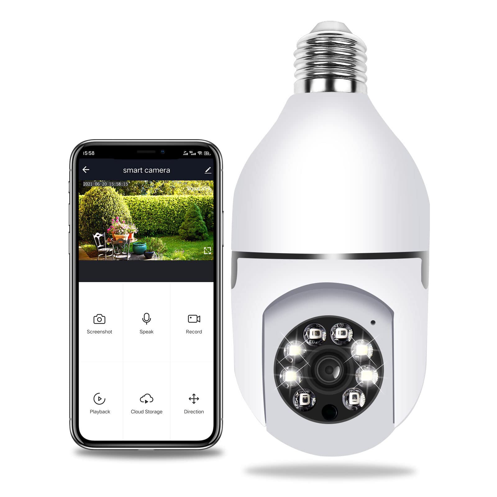 SecurityCamz™ Glühende Sicherheitskamera