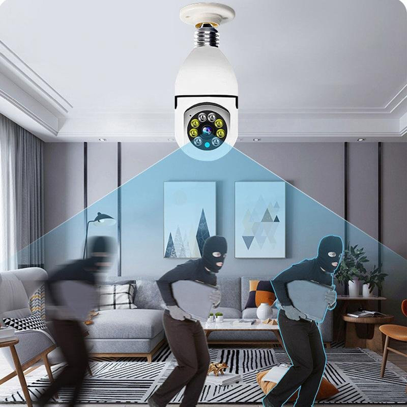 SecurityCamz™ Glühende Sicherheitskamera
