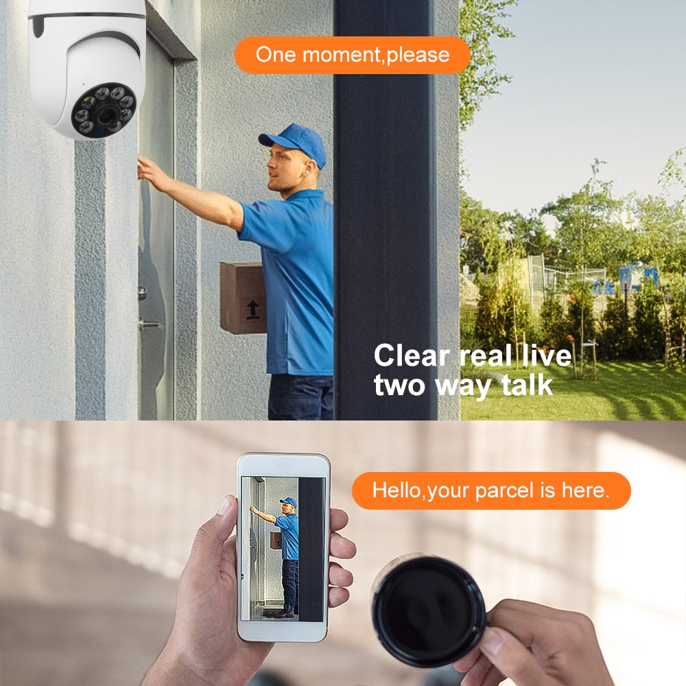 SecurityCamz™ Glühende Sicherheitskamera