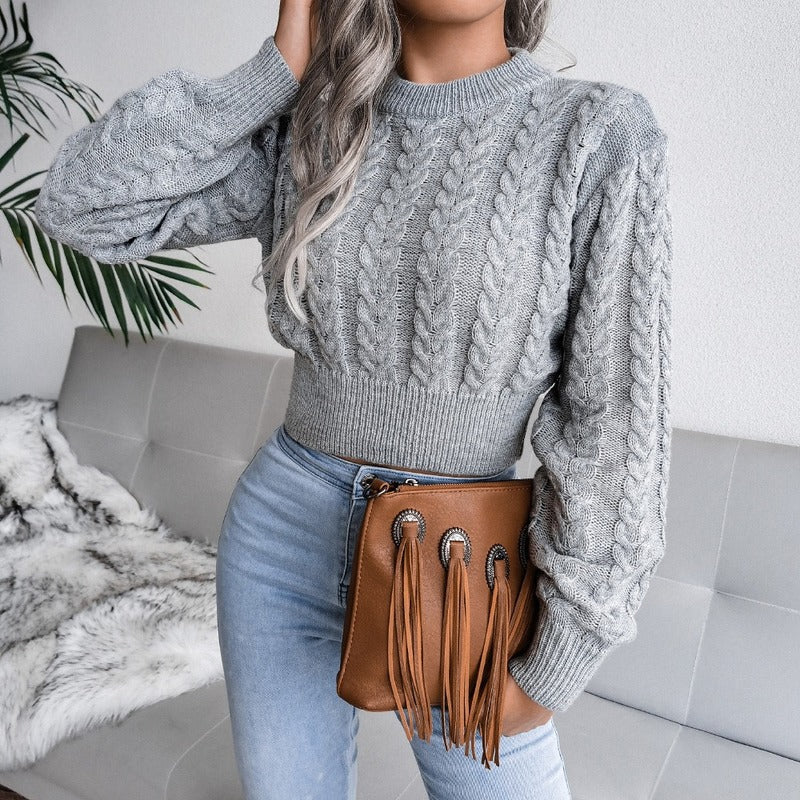 Jenny™ - Strickpullover | 50% RABATT