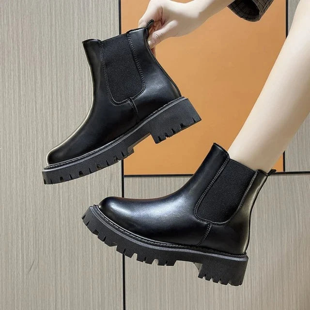 EcoChic  - Chelsea-Stiefel | 50% RABATT