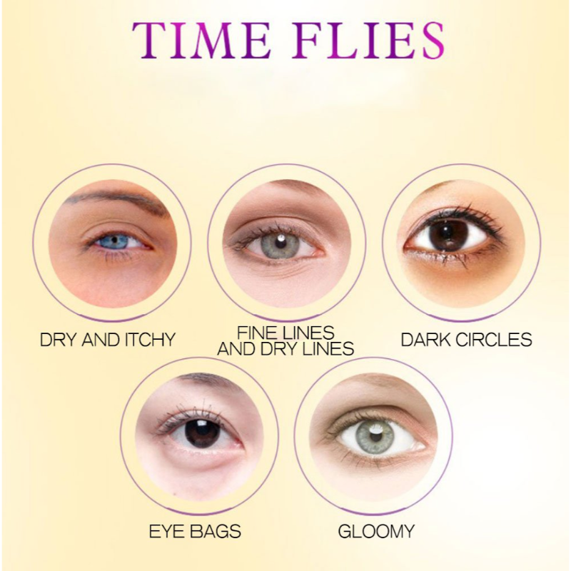 SleekEyes™ Temporäre Straffende Augencreme