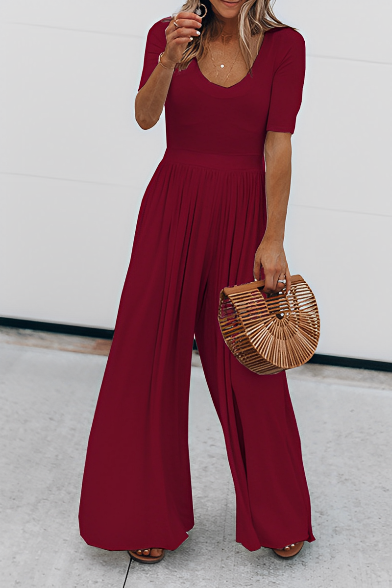 Lavinia™ U-Neck Jumpsuit